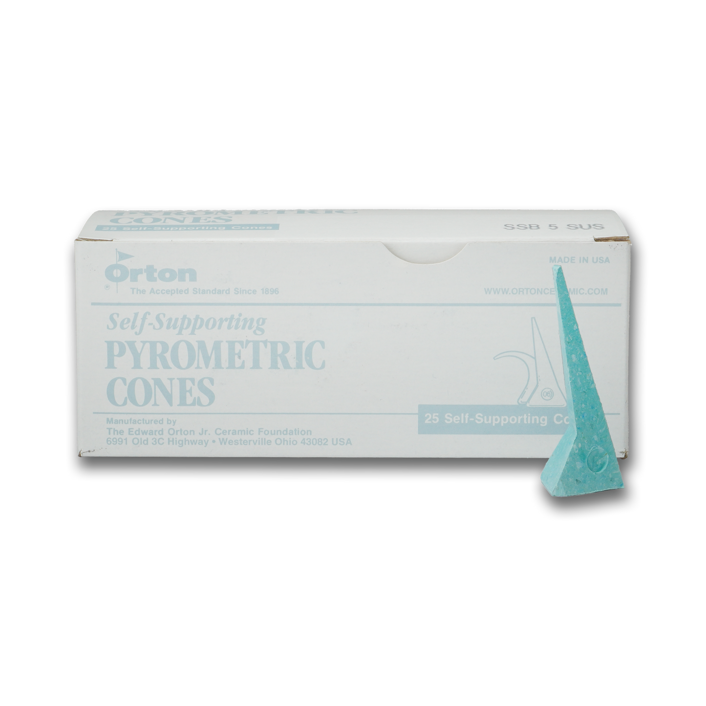 CONES SELF SUPPORT CONE 5, 25/BOX