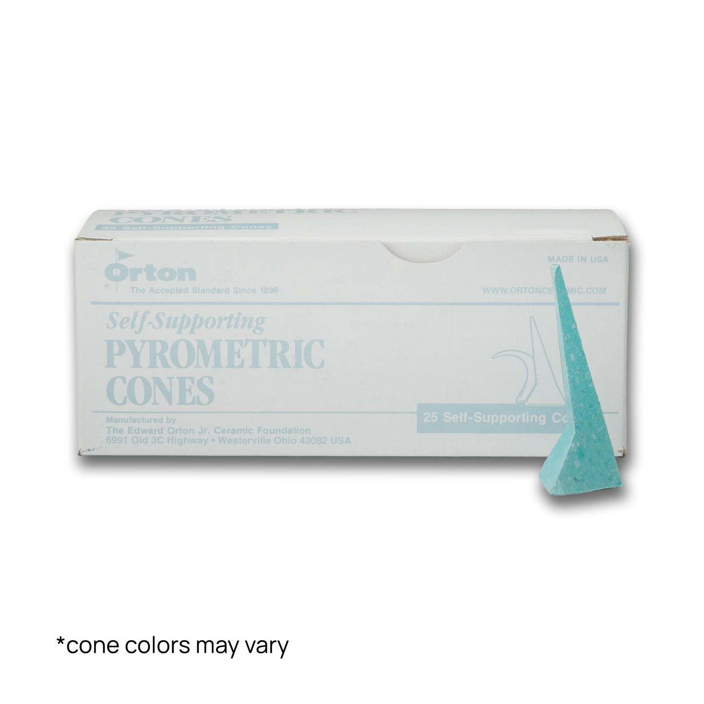 CONES SELF SUPPORT CONE 8, 25/BOX