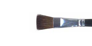 BRUSH CAMEL HAIR FLAT SIZE #1/2 EB85812