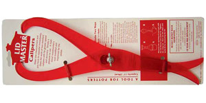 Kalmaster LID MASTER CALIPERS, STANDARD TM493S – Laguna Clay & Glaze Co.