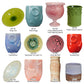 Laguna Mid Fire Glaze Sample Pack