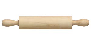 ROLLING PIN HARDWOOD 18" X 3"