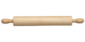 ROLLING PIN HARDWOOD 24" X 3" TM48524