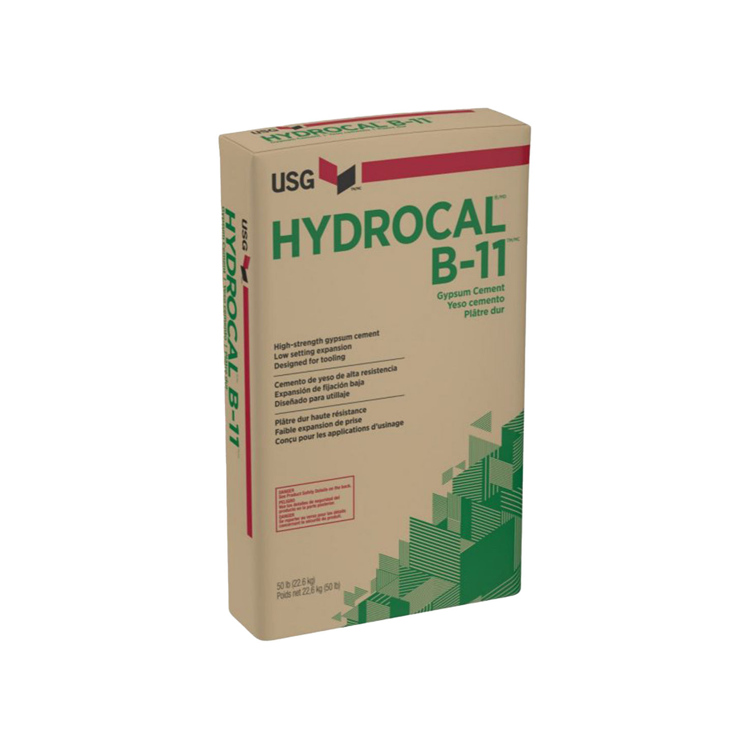 PLASTER HYDROCAL B-11 (50# BAGS)