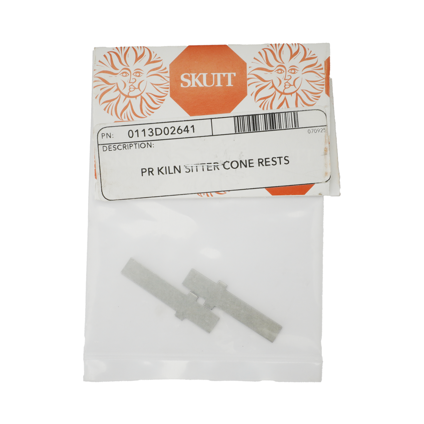 KILN SITTER CONE SUPPORTS, PAIR