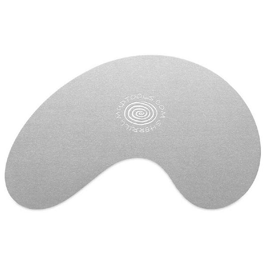 MUDTOOL METAL BOWL RIB--STAINLESS #8