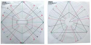 MKM 15" DECORATING DISKS SET