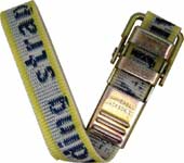MOLD BANDING STRAP BLUE, 1" X 5' EACH
