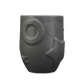 MS-261 SILK BLACK GLAZE-Dry