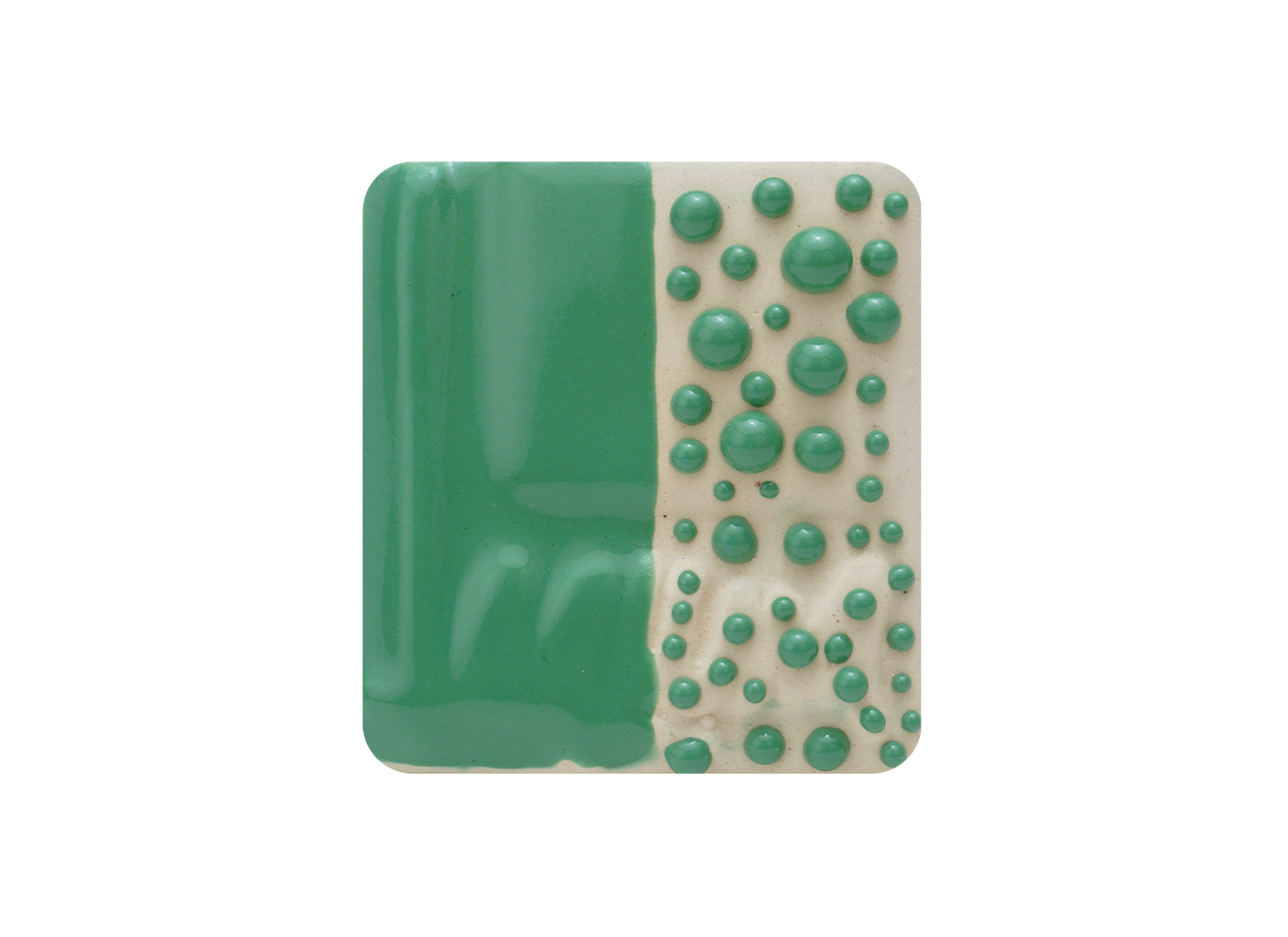 MS-322 VERSA-5 FERN GREEN GLAZE, PINT