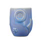 MS-47 CASTILE BLUE GLAZE-Dry