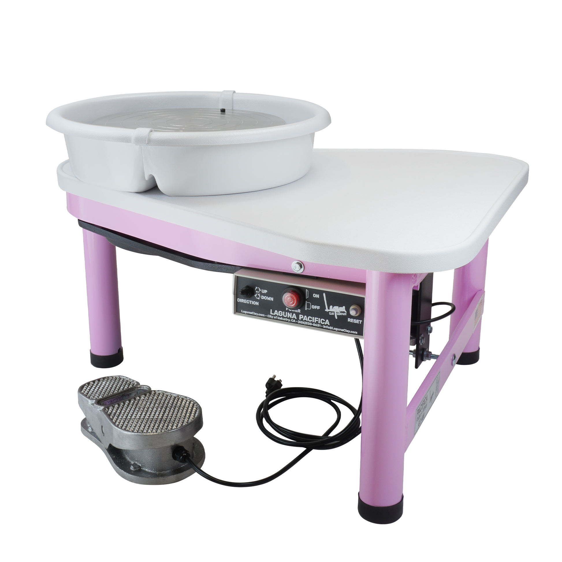 GT 800: PACIFICA WHEEL – Laguna Clay & Glaze Co. GT 800: PACIFICA WHEEL – Laguna Clay & Glaze Co.