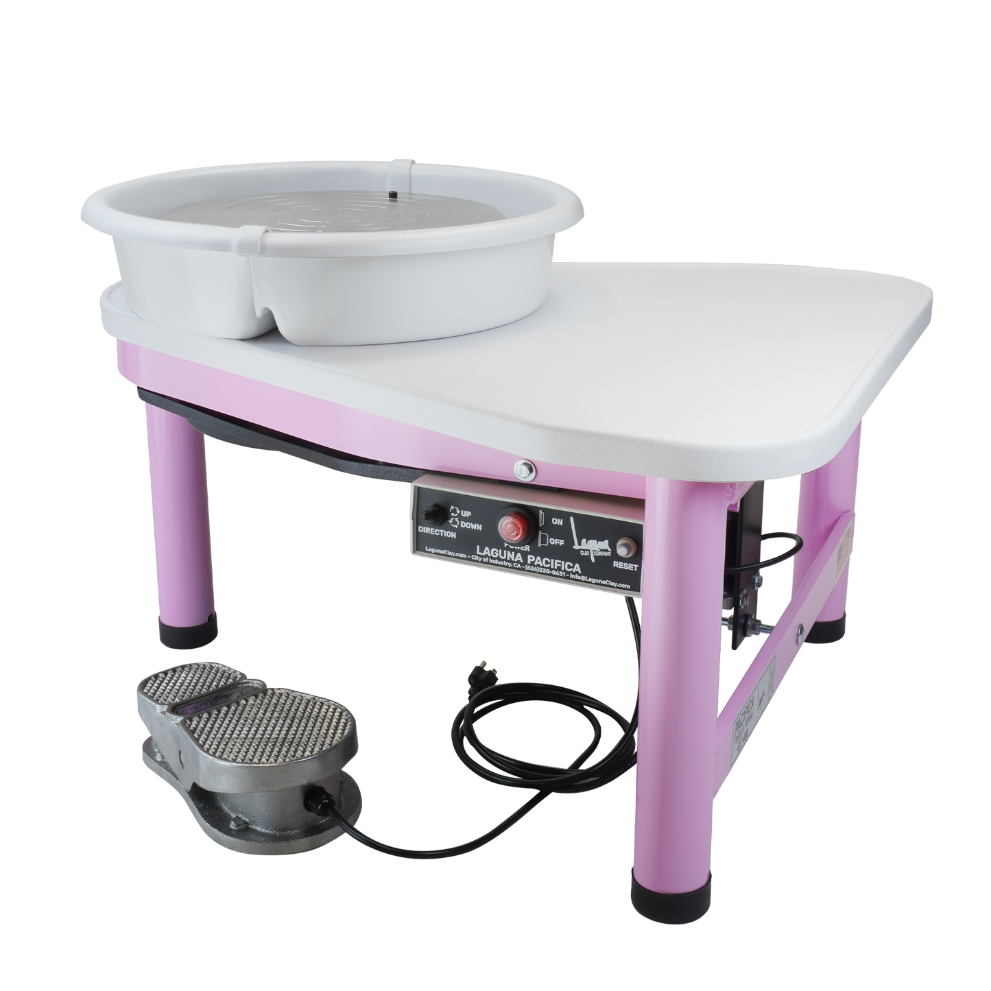 PACIFICA GT 400 WHEEL W/SPLASH PAN