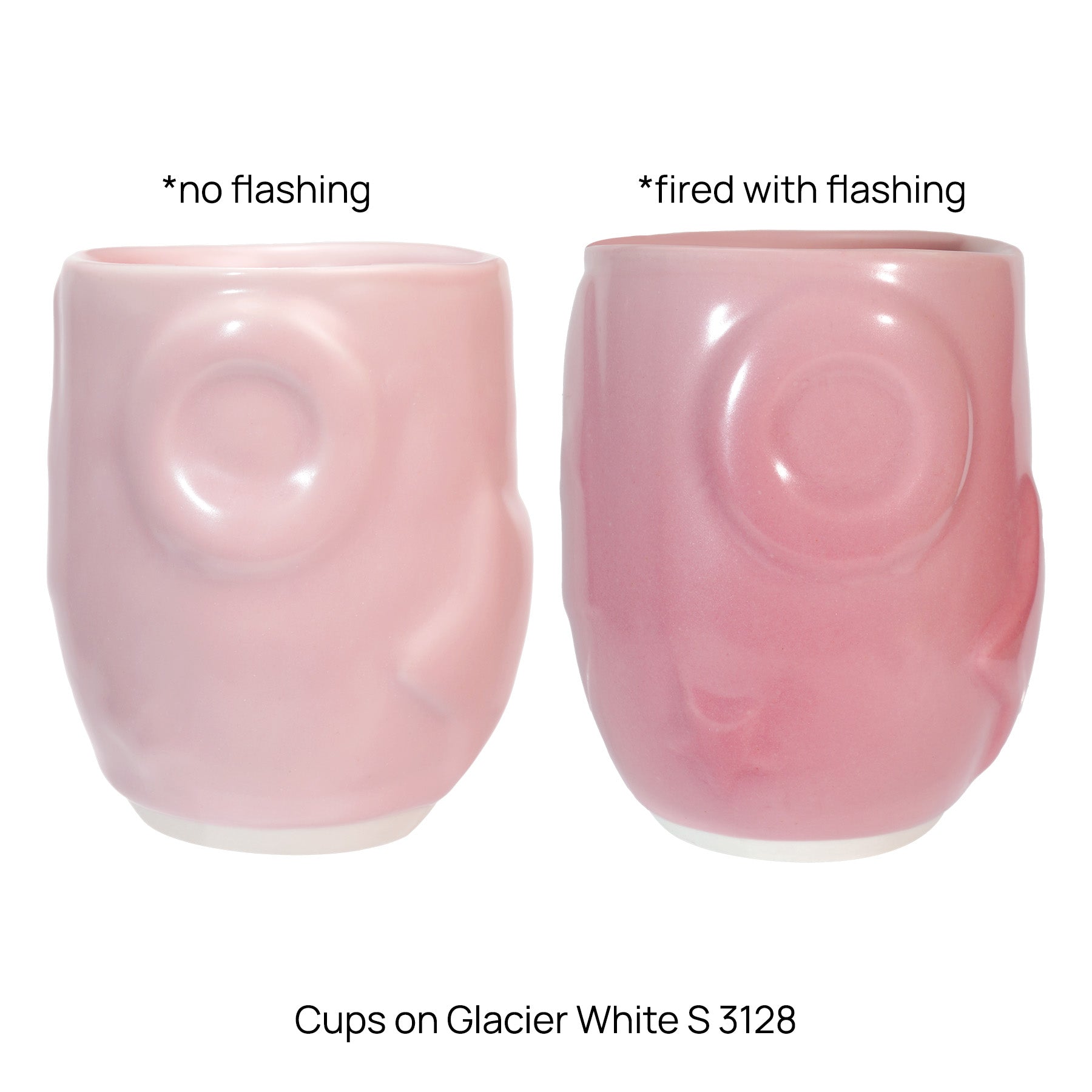 MSD-351 PETAL PINK ^5/6 GLAZE – Laguna Clay & Glaze Co.