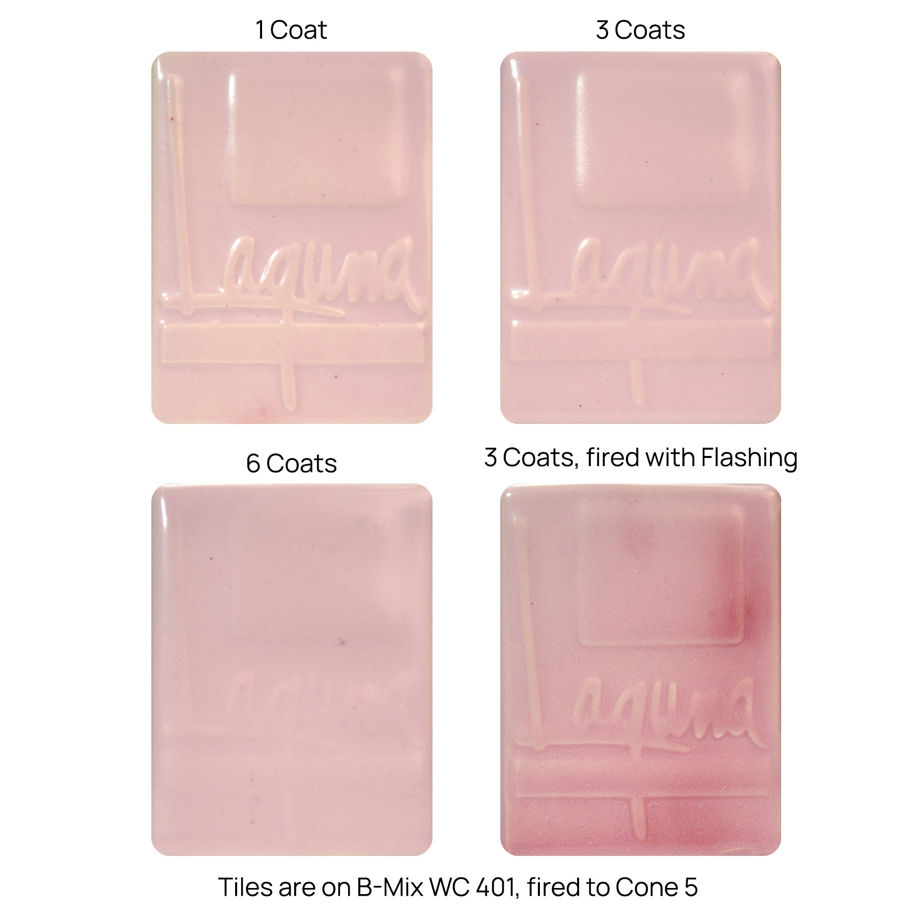 MSD-351 PETAL PINK ^5/6 GLAZE – Laguna Clay & Glaze Co.