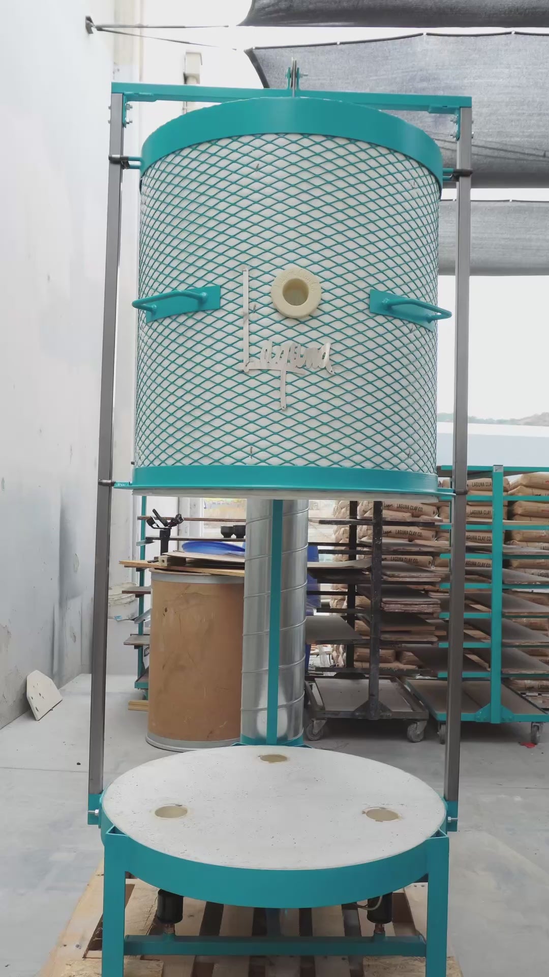 LAGUNA RAKU KILN SUPER MODEL – Laguna Clay & Glaze Co.