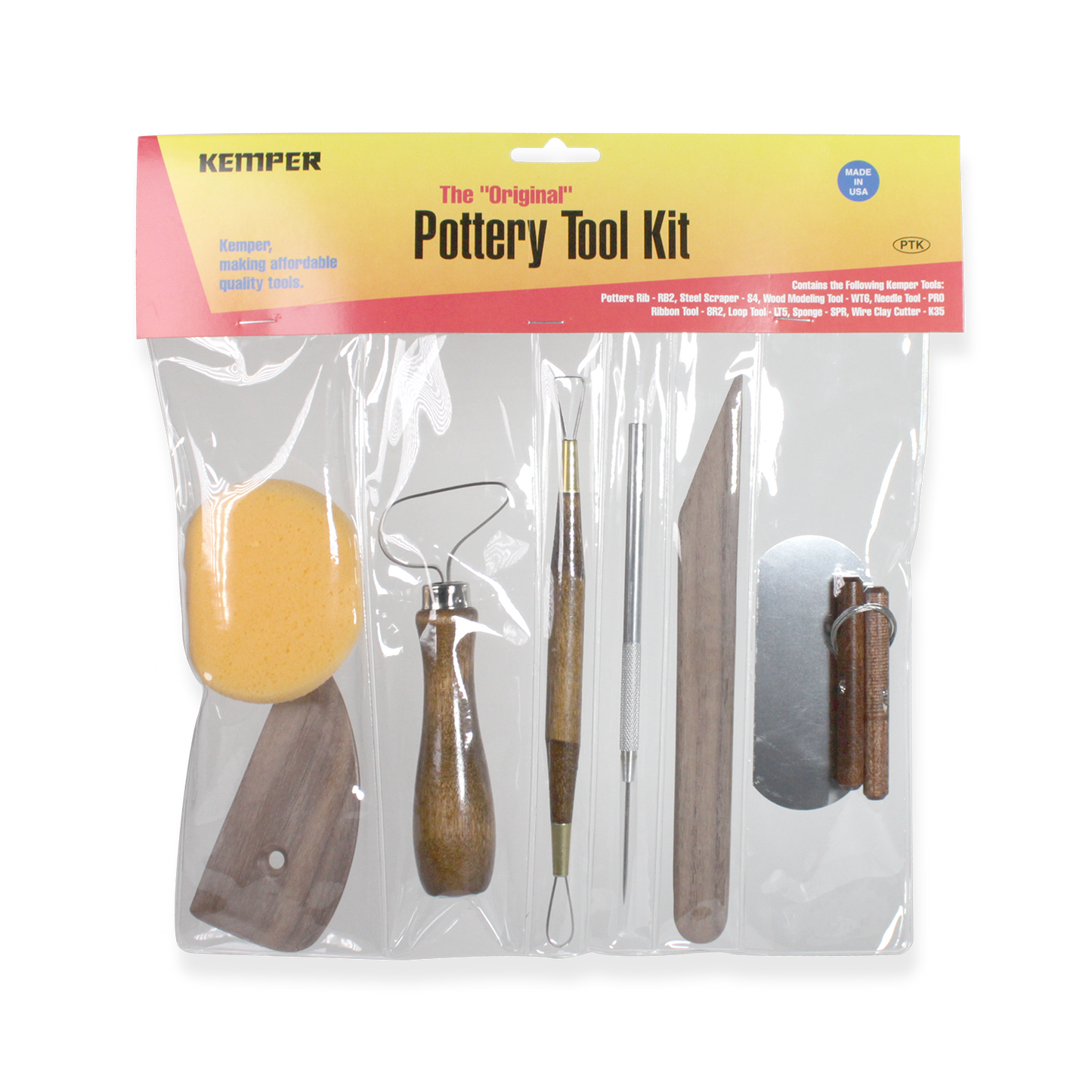 KEMPER PTK POTTERY TOOL KIT KTPTK