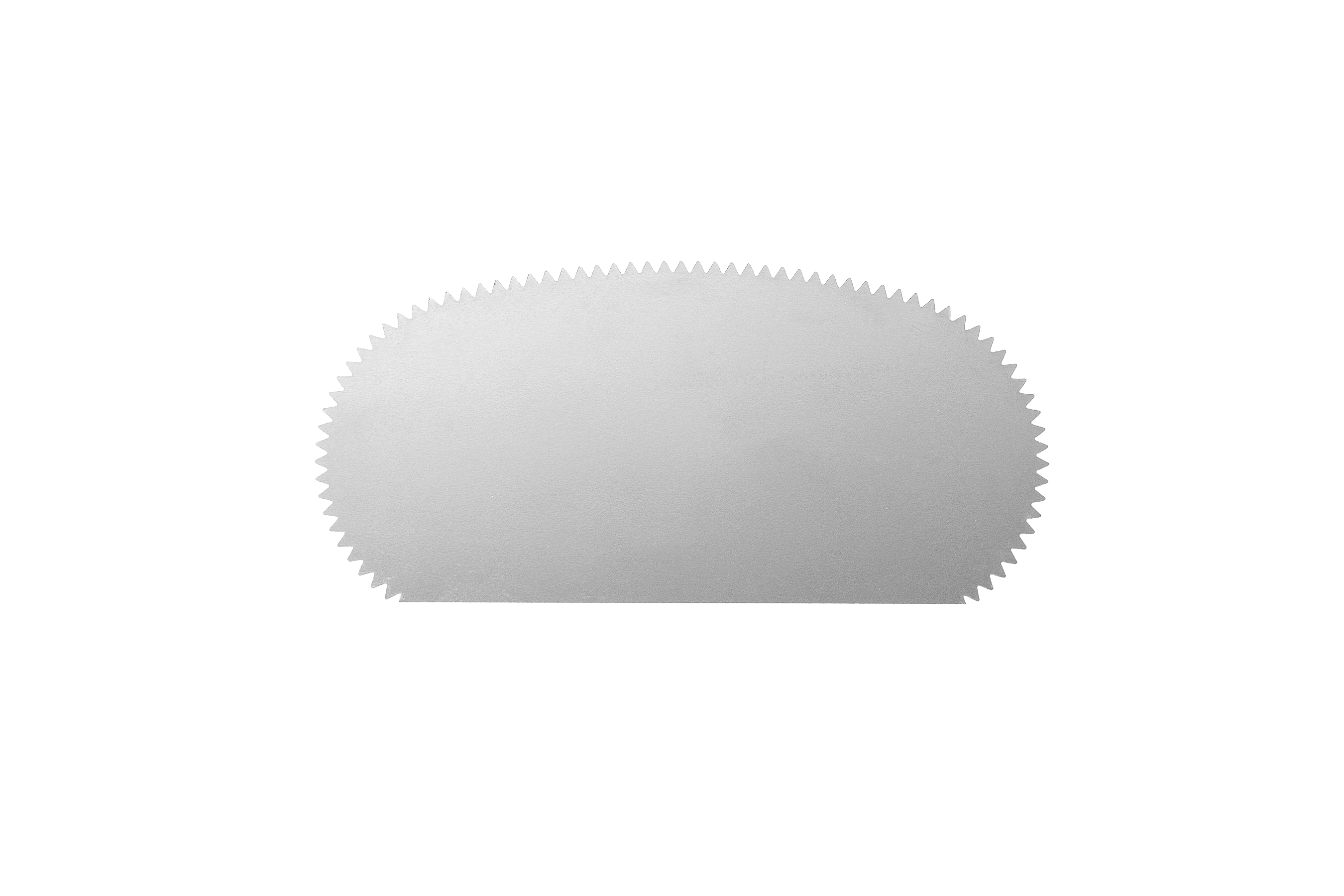 SA-10-X ALUMINIUM SCRAPER - RIDGES – Laguna Clay & Glaze Co.
