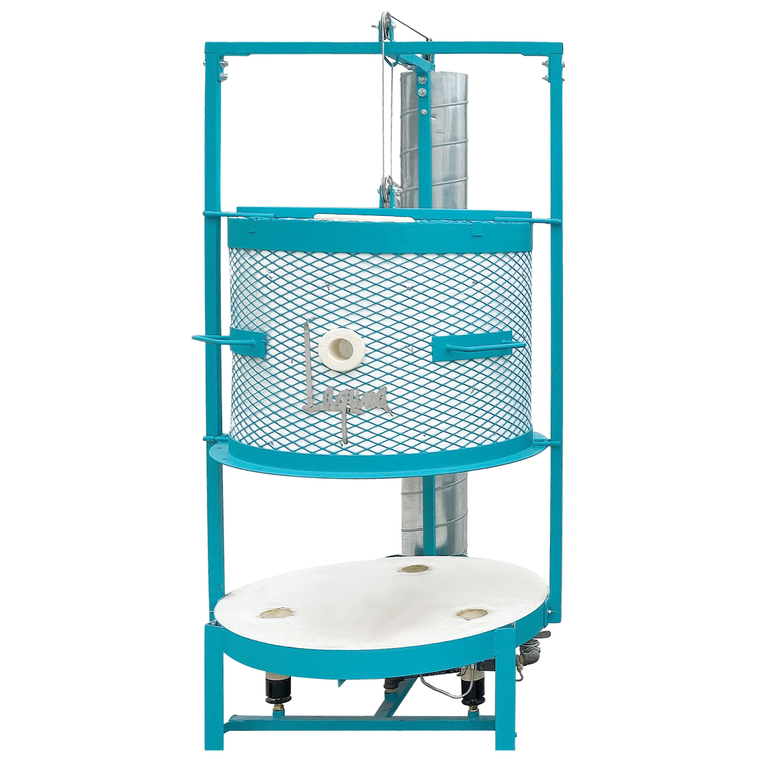 LAGUNA RAKU KILN STANDARD MODEL – Laguna Clay & Glaze Co.