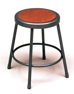 STOOL (POTTERY)- 18" HIGH-STANDARD BIEGE