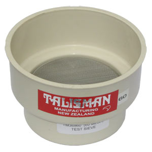 TALISMAN TEST SIEVE 120 MESH