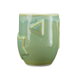 WC-106 LAYERED FERN ^5 GLAZE