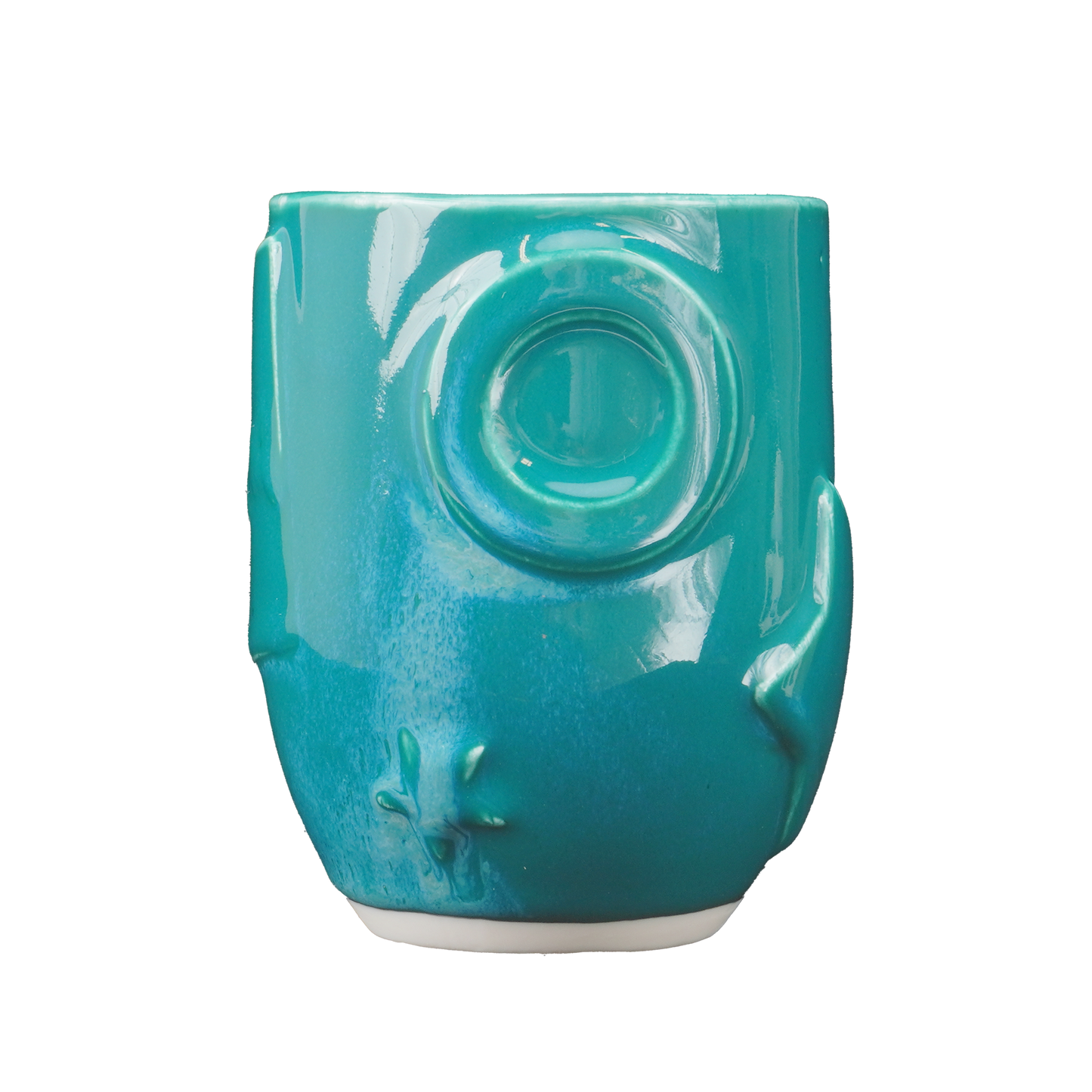 WC-108 POWER TURQUOISE ^5 GLAZE-Dry