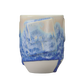 WC-162 BLUE SNOWFLAKES ^5 GLAZE-Dry