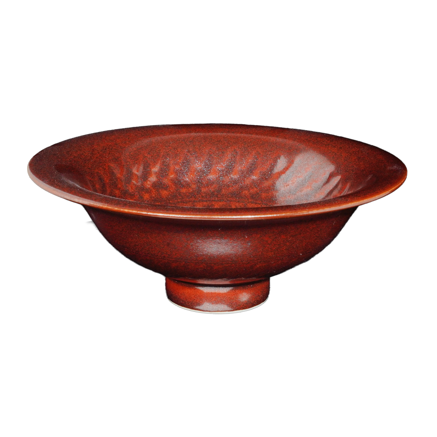 WC-556 IRON RED ^10 GLAZE - Dry