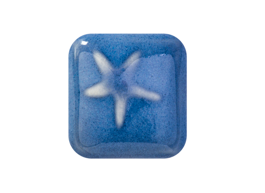 WC-111 SPOTTED BLUE ^5 GLAZE